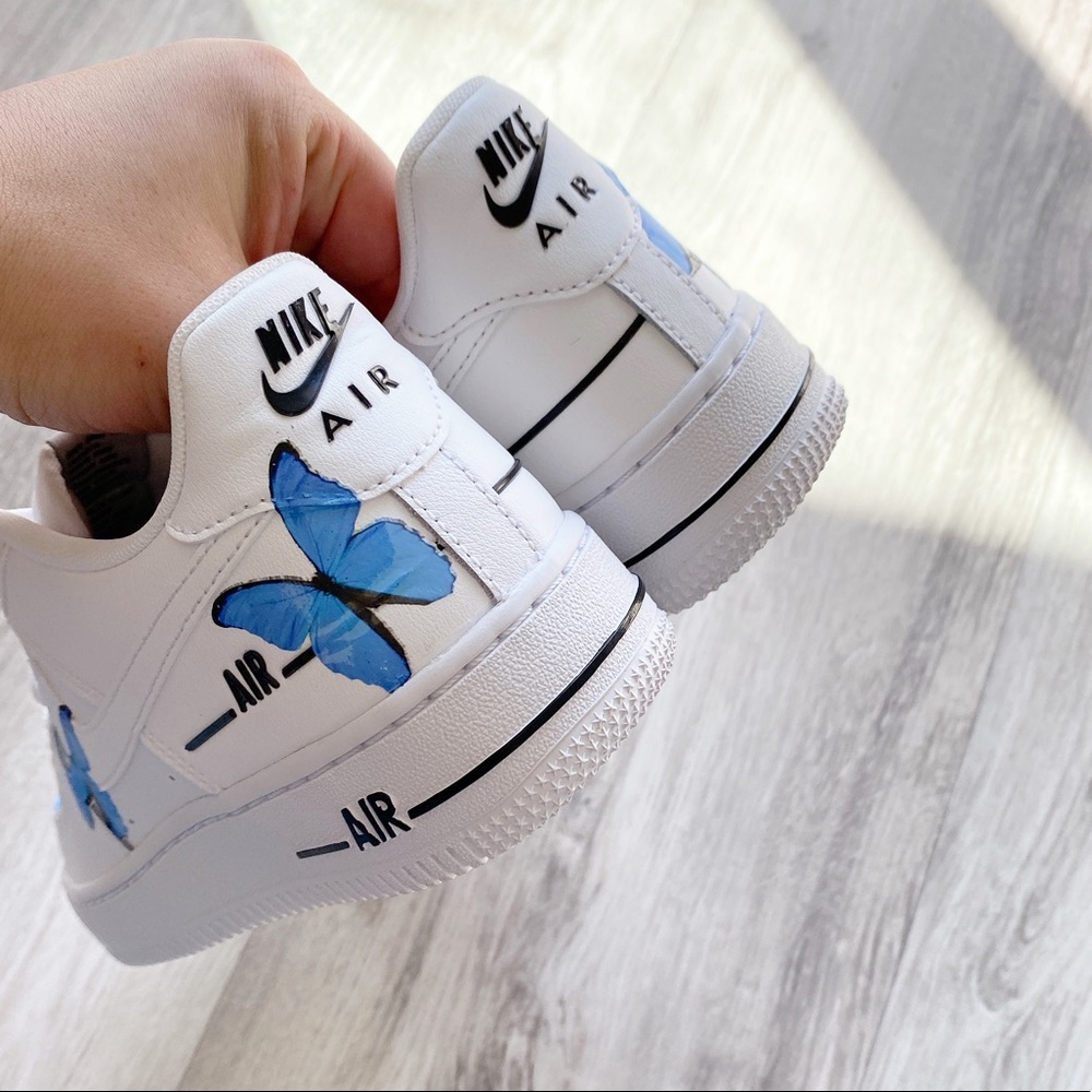 Nike Air Force 1 Custom butterfly 🦋 - Picture 8 of 13